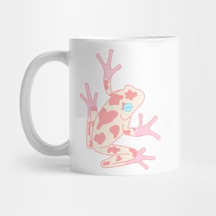 Strawberry Bull Frog Mug